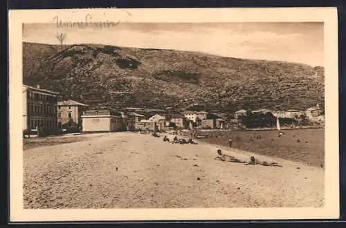 AK Baska na Krku, Kupaliste