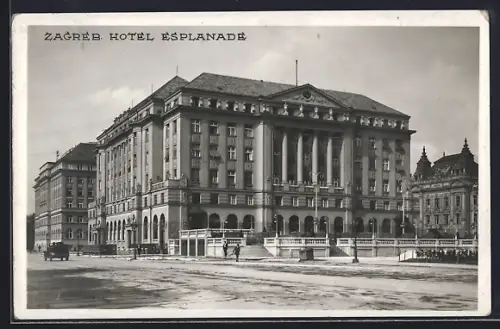 AK Zagreb, Hotel Esplanade