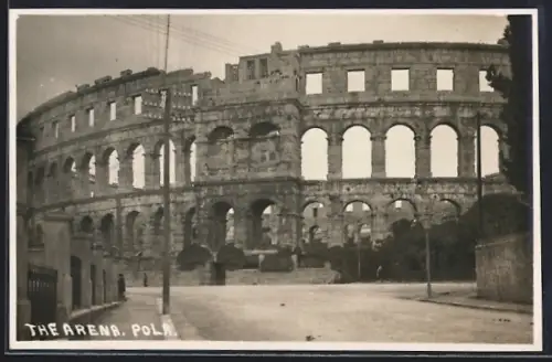 AK Pola, The Arena