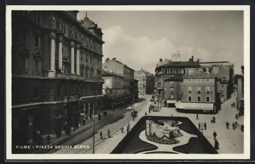AK Fiume, Poazza Regina Elena
