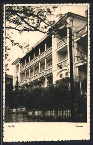 AK Crikvenica, Gebäudeansicht