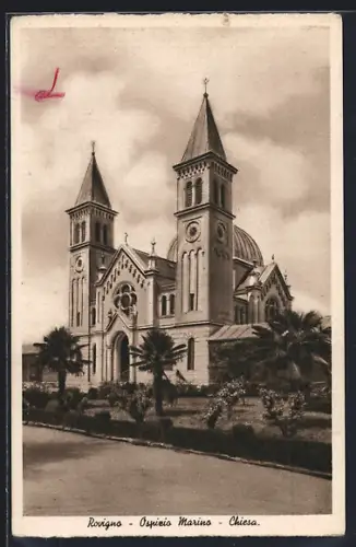 AK Rovigno, Ospizio Marino, Chiesa
