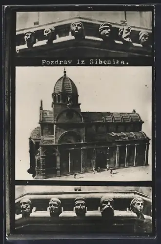 AK Sibeniko, Kirche, Reliefs