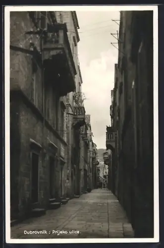 AK Dubrovnik, Prijeko ulica