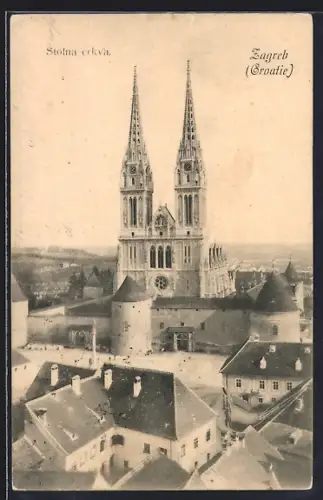 AK Zagreb, Stolna crkva