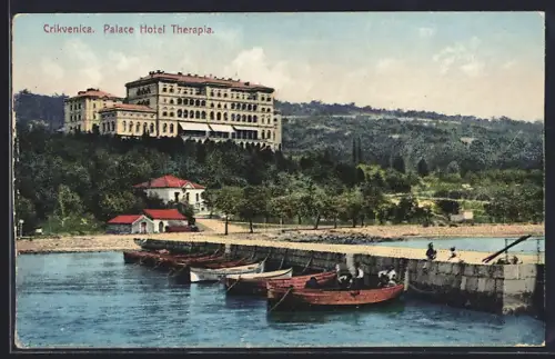 AK Cirkvenica, Palace Hotel Therapia, Boote