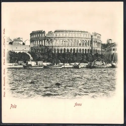 AK Pola, Arena