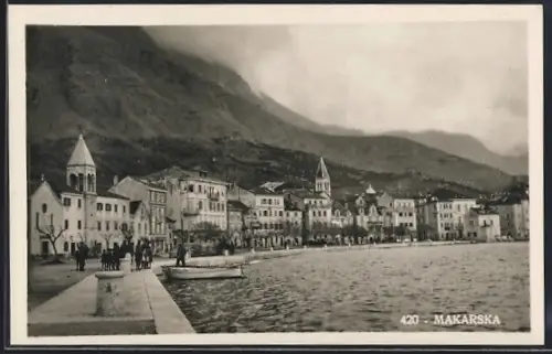 AK Makarska, Uferpartie