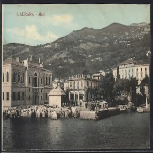 AK Laurana, Molo