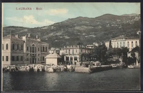 AK Laurana, Molo