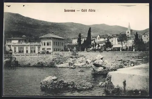 AK Lovrana / Laurana, Cafe Adria