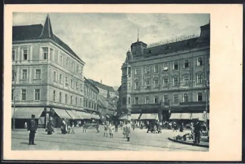 AK Zagreb, Dugo ulica