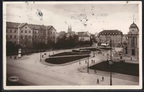 AK Zagreb, Trg Kralja Aleksandra