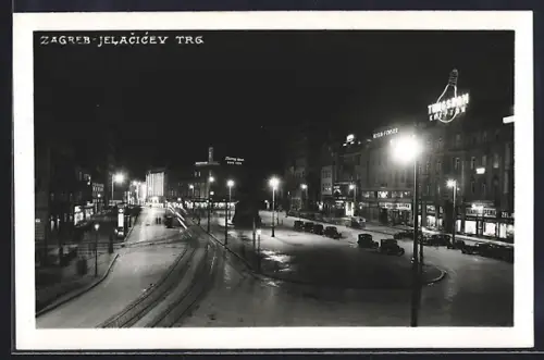 AK Zagreb, Jelacicev Trg