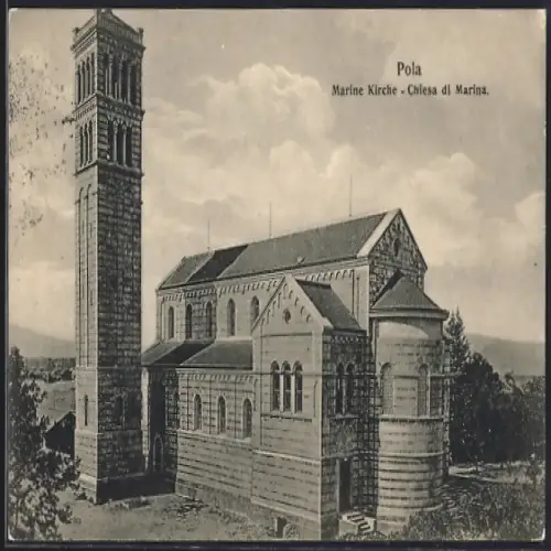 AK Pola, Marine-Kirche
