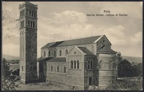 AK Pola, Marine-Kirche