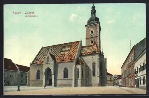 AK Zagreb, Markuskirche