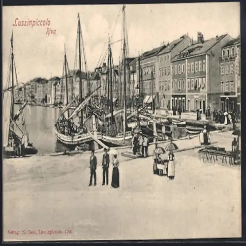 AK Lussinpiccolo, Riva