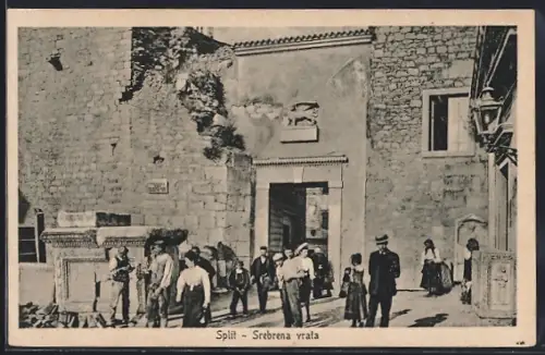 AK Split, Srebrena vrata