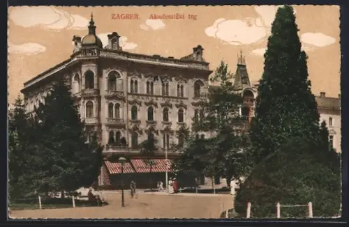 AK Zagreb, Akademicki trg.