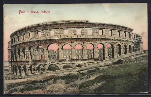AK Pola, Arena, Südseite