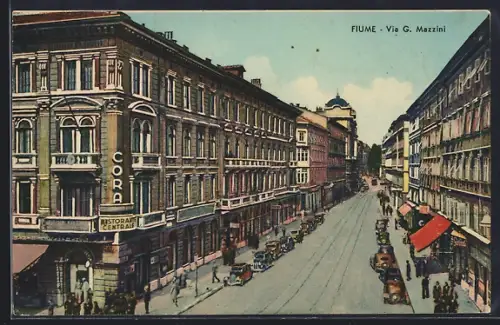 AK Fiume, Via G. Mazzini