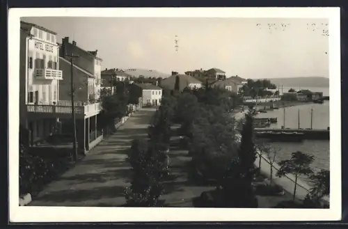 AK Selce, Blick auf die Promenade