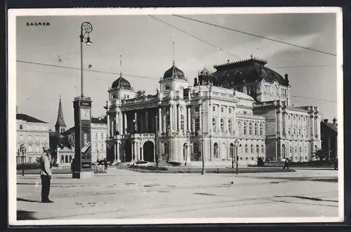AK Zagreb, Gebäudeansicht