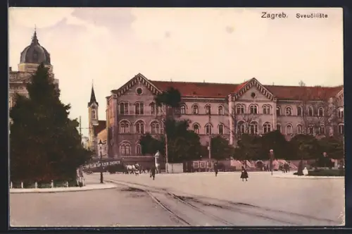 AK Zagreb, Sveuciliste