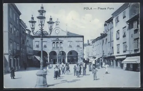 AK Pola, Piazza Foro