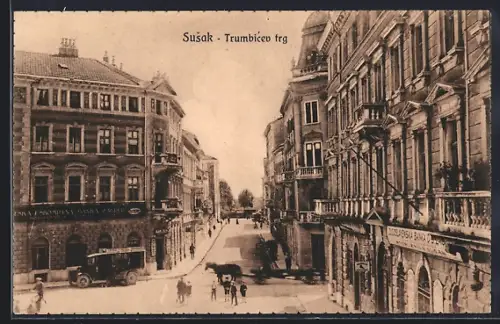 AK Susak, Trumbicev trg