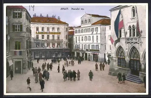 AK Split, Narodni trg