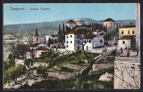 AK Trsatgrad, Schloss Tersatto