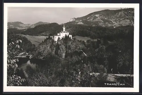 AK Trakoscan, Panorama mit Schloss