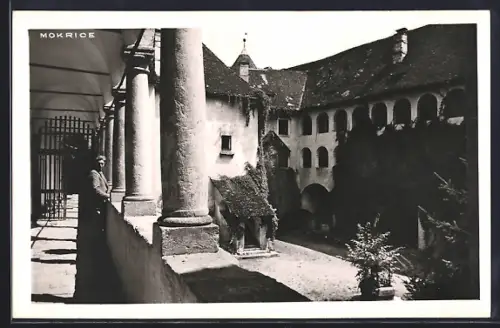 AK Mokrice, Innenhof