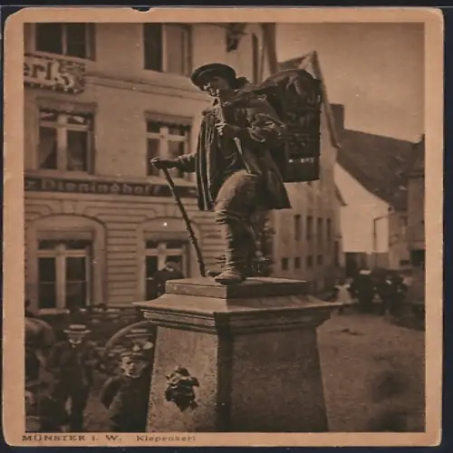 AK Münster i. W., Kiepenkerl