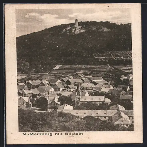 AK N.-Marsberg, Teilansicht mit Bilstein