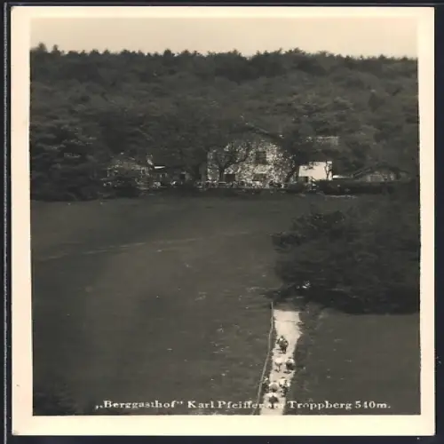 AK Troppberg, Berggasthof Karl Pfeiffer