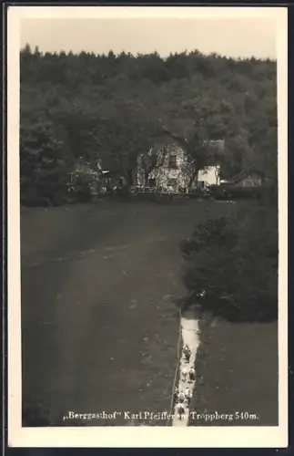 AK Troppberg, Berggasthof Karl Pfeiffer
