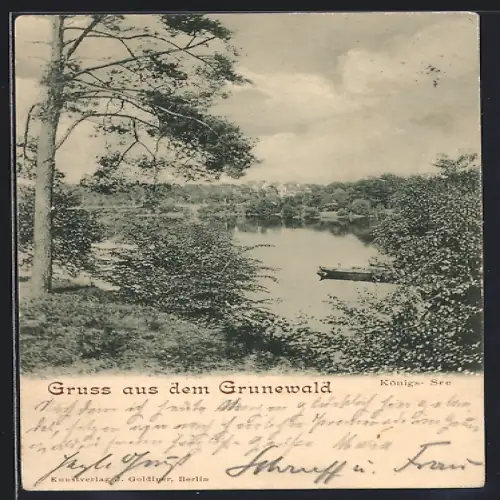 AK Grunewald, Königs-See