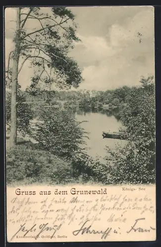 AK Grunewald, Königs-See
