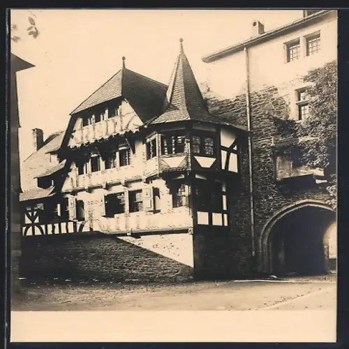 AK Burg a. d. Wupper, Binnentor