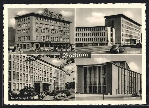 AK Bochum, Benzol-Verband, Handelshof, Amtsgericht