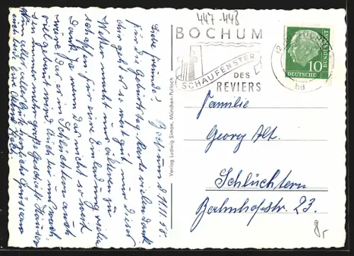 AK Bochum, Benzol-Verband, Handelshof, Amtsgericht