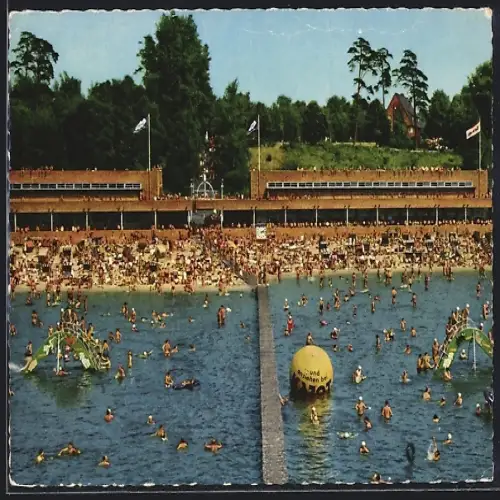 AK Berlin, Strandbad Wannsee