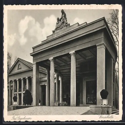 AK Bad Oeynhausen, Wandelhalle