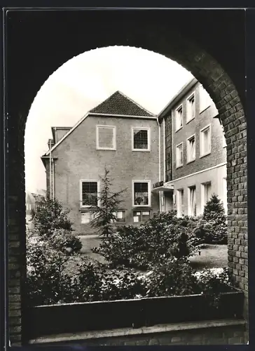 AK Metelen, Rathaus mit Anlagen