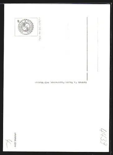 AK Metelen, Rathaus mit Anlagen