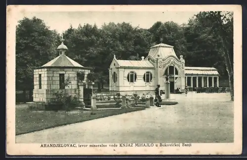 AK Arandjelovac, Izvor mineralne vode Knjaz Mihajlo u Bukovickoj Banji
