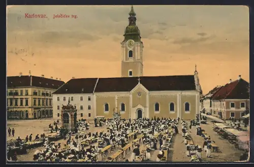 AK Karlovac, Jelacev trg